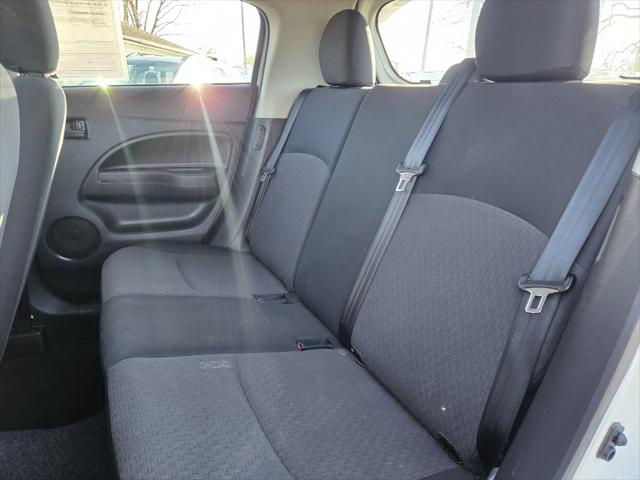 2017 Mitsubishi Mirage ES