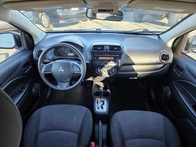 2017 Mitsubishi Mirage ES