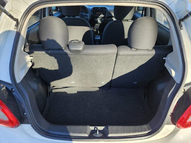 2017 Mitsubishi Mirage ES