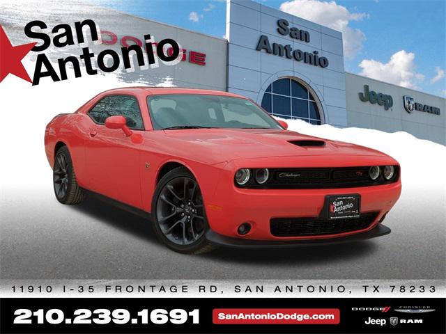 2023 Dodge Challenger CHALLENGER R/T SCAT PACK