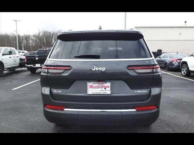 2024 Jeep Grand Cherokee GRAND CHEROKEE L LIMITED 4X4