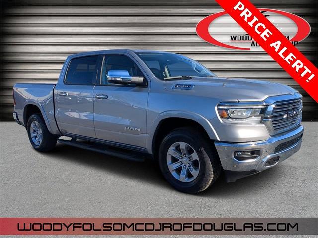 2022 RAM 1500 Laramie Crew Cab 4x4 57 Box