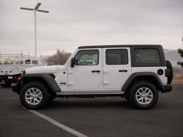 2023 Jeep Wrangler WRANGLER 4-DOOR SPORT S 4X4