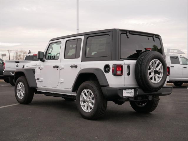 2023 Jeep Wrangler WRANGLER 4-DOOR SPORT S 4X4