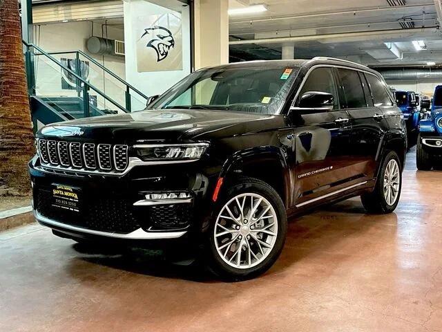 2023 Jeep Grand Cherokee 4xe Summit