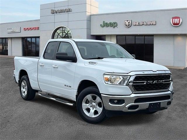 2022 RAM 1500 Big Horn Quad Cab 4x4 64 Box