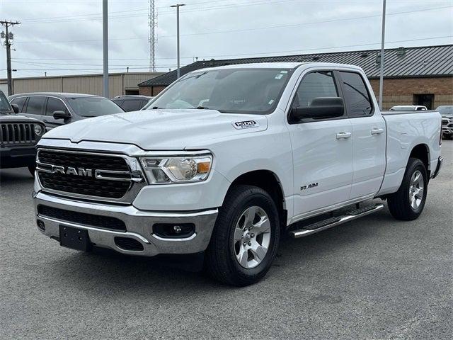 2022 RAM 1500 Big Horn Quad Cab 4x4 64 Box