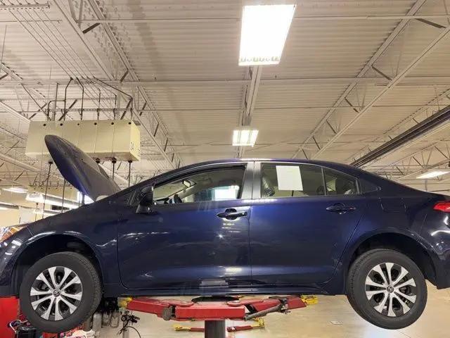 2022 Toyota Corolla Hybrid LE