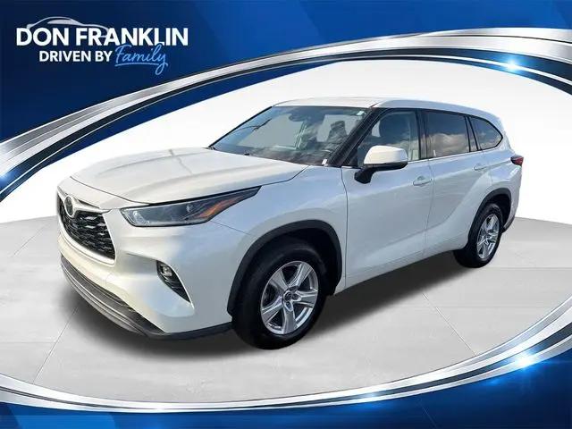 2021 Toyota Highlander LE for sale in Columbia, KY