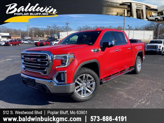 2022 GMC Sierra 1500 Limited 4WD Crew Cab Short Box SLT for sale in Poplar Bluff, MO