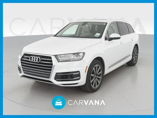 Used 2017 Audi Q7 Utility 4D 3.0 Premium Plus AWD Ratings, Values ...