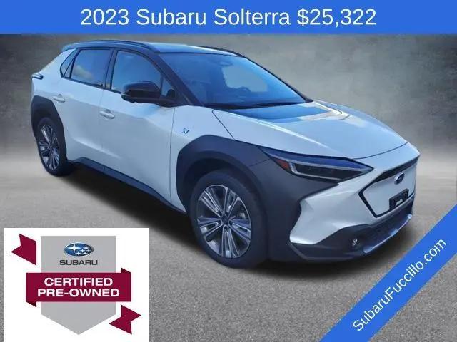 2023 Subaru Solterra Touring for sale in Watertown, NY