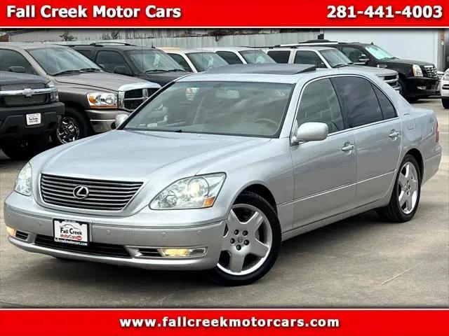 2005 Lexus LS 430 Base for sale in Humble, TX