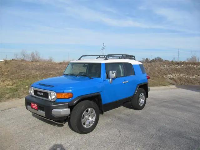 2007 Toyota FJ Cruiser 5-speed 4X4 for sale in Omaha, NE