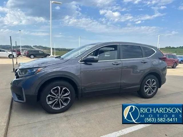 2021 Honda CR-V AWD EX for sale in Dubuque, IA