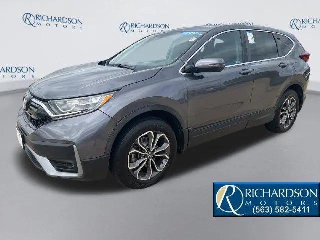 2021 Honda CR-V AWD EX for sale in Dubuque, IA