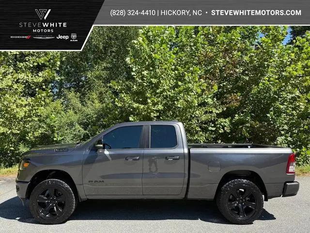 2021 Ram 1500 Big Horn Quad Cab 4x4 64 Box for sale in Newton, NC