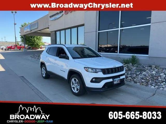 2023 Jeep Compass Latitude 4x4 for sale in Yankton, SD
