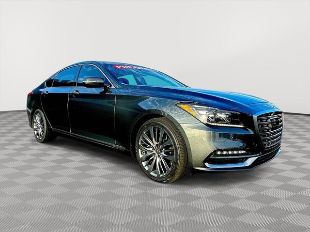 2020 Genesis G80