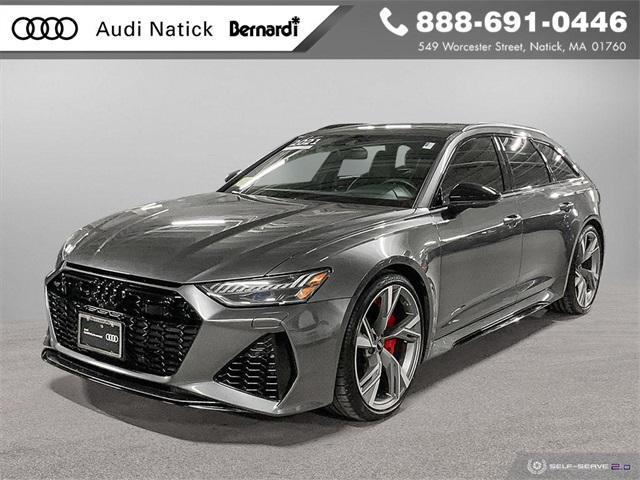 New Used Audi RS6 Avant for Sale Near Peabody MA Discover