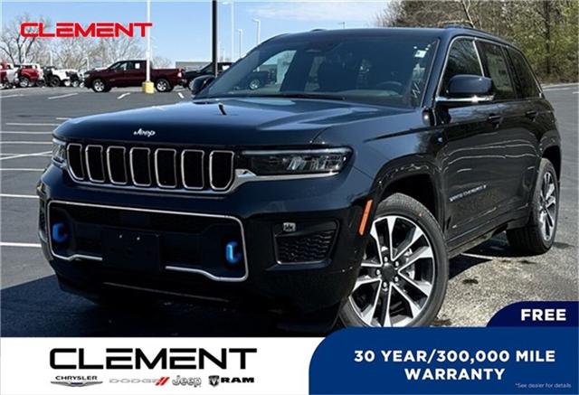 2024 Jeep Grand Cherokee 4xe GRAND CHEROKEE OVERLAND 4xe