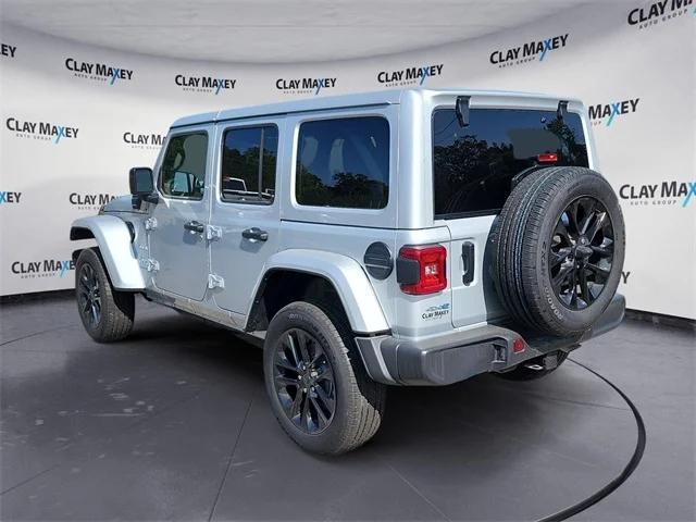 2024 Jeep Wrangler 4xe WRANGLER 4-DOOR SAHARA 4xe