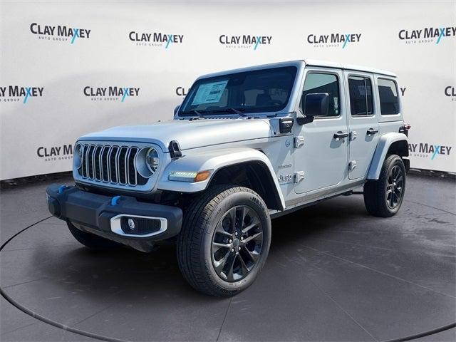 2024 Jeep Wrangler 4xe WRANGLER 4-DOOR SAHARA 4xe