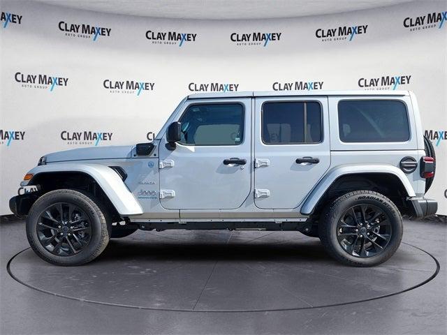 2024 Jeep Wrangler 4xe WRANGLER 4-DOOR SAHARA 4xe