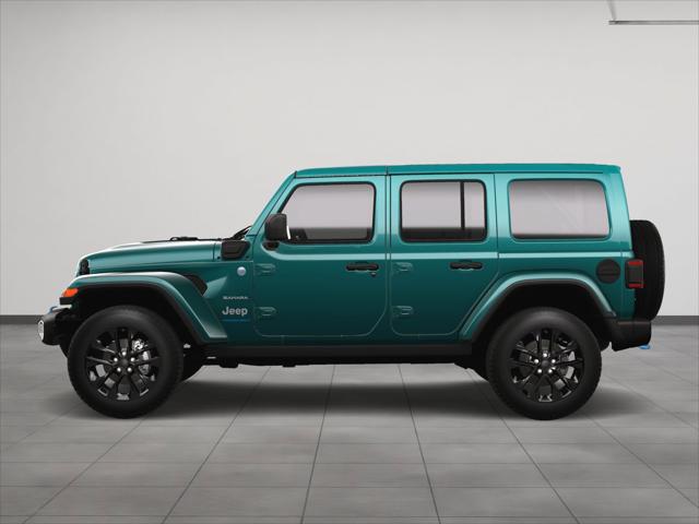 2024 Jeep Wrangler 4xe WRANGLER 4-DOOR SAHARA 4xe