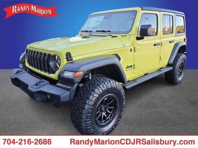 2024 Jeep Wrangler WRANGLER 4-DOOR SPORT S