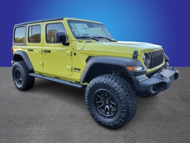 2024 Jeep Wrangler WRANGLER 4-DOOR SPORT S
