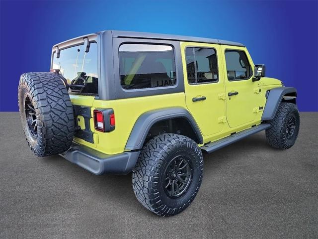 2024 Jeep Wrangler WRANGLER 4-DOOR SPORT S