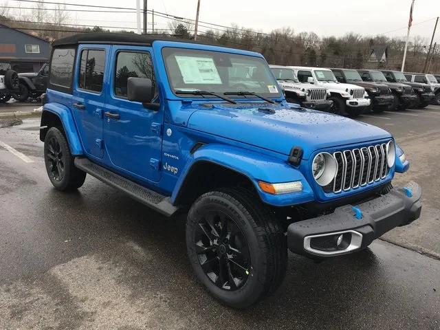 2024 Jeep Wrangler 4xe WRANGLER 4-DOOR SAHARA 4xe