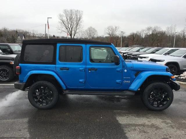 2024 Jeep Wrangler 4xe WRANGLER 4-DOOR SAHARA 4xe