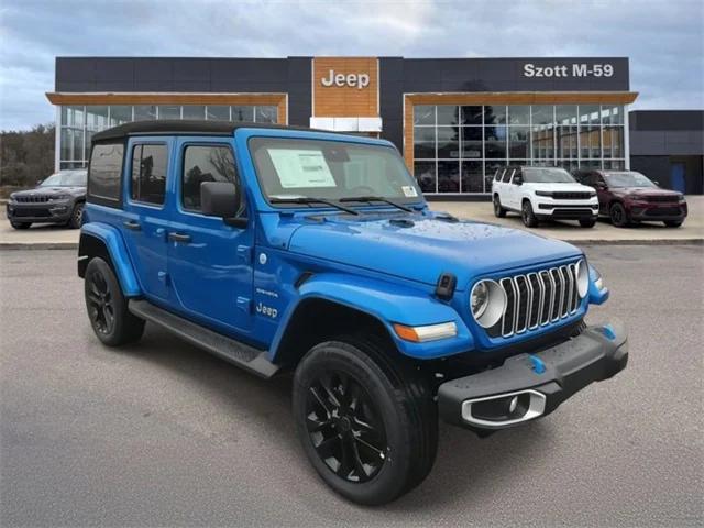 2024 Jeep Wrangler 4xe WRANGLER 4-DOOR SAHARA 4xe