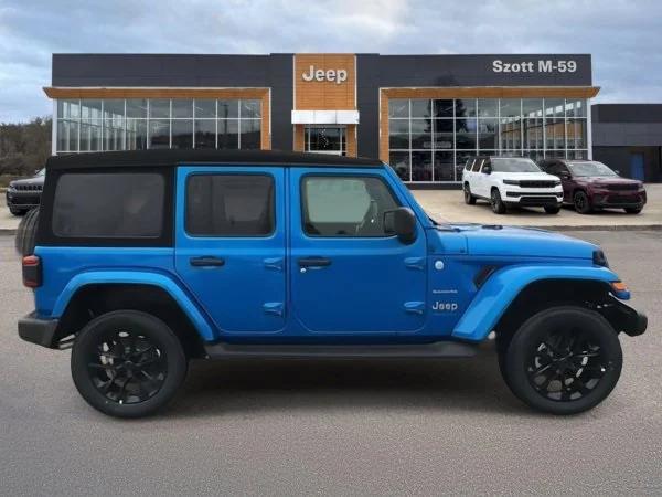 2024 Jeep Wrangler 4xe WRANGLER 4-DOOR SAHARA 4xe