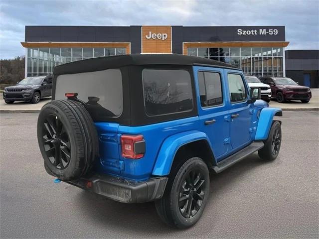 2024 Jeep Wrangler 4xe WRANGLER 4-DOOR SAHARA 4xe