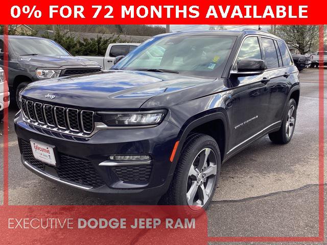 2024 Jeep Grand Cherokee 4xe GRAND CHEROKEE 4xe
