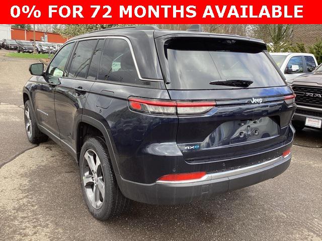 2024 Jeep Grand Cherokee 4xe GRAND CHEROKEE 4xe