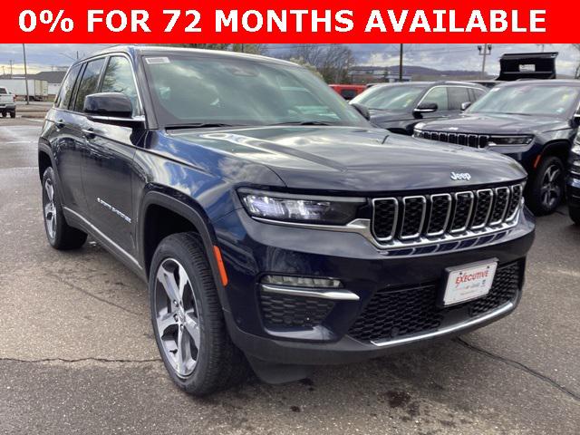 2024 Jeep Grand Cherokee 4xe GRAND CHEROKEE 4xe