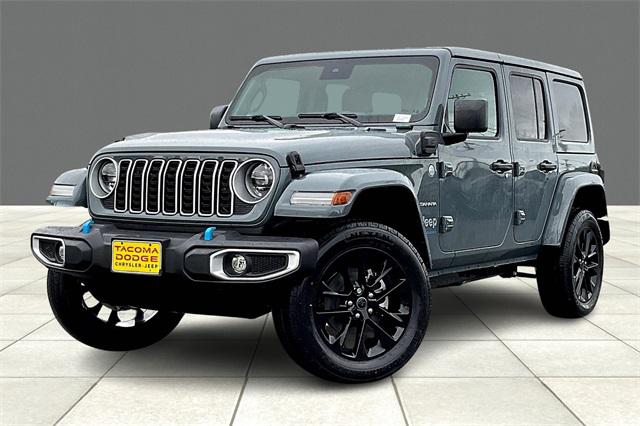 2024 Jeep Wrangler 4xe WRANGLER 4-DOOR SAHARA 4xe