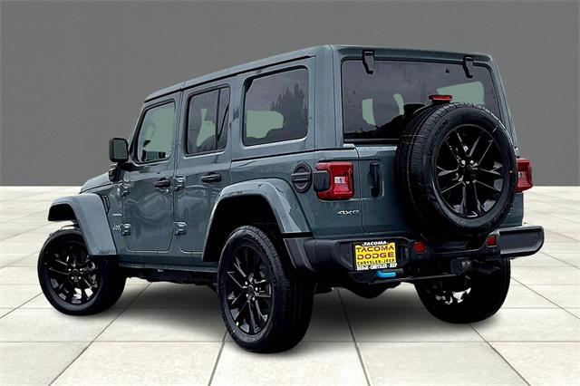 2024 Jeep Wrangler 4xe WRANGLER 4-DOOR SAHARA 4xe