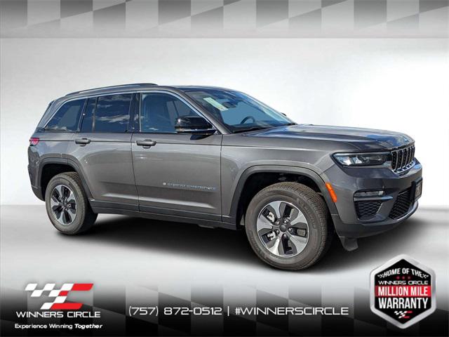 2024 Jeep Grand Cherokee 4xe GRAND CHEROKEE 4xe