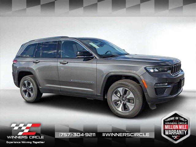 2024 Jeep Grand Cherokee 4xe GRAND CHEROKEE 4xe