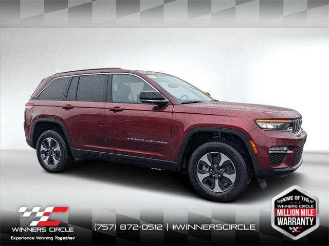 2024 Jeep Grand Cherokee 4xe GRAND CHEROKEE 4xe