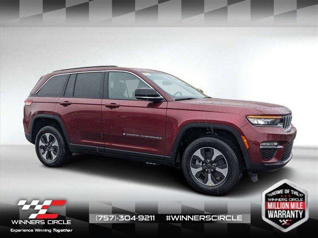 2024 Jeep Grand Cherokee 4xe GRAND CHEROKEE 4xe