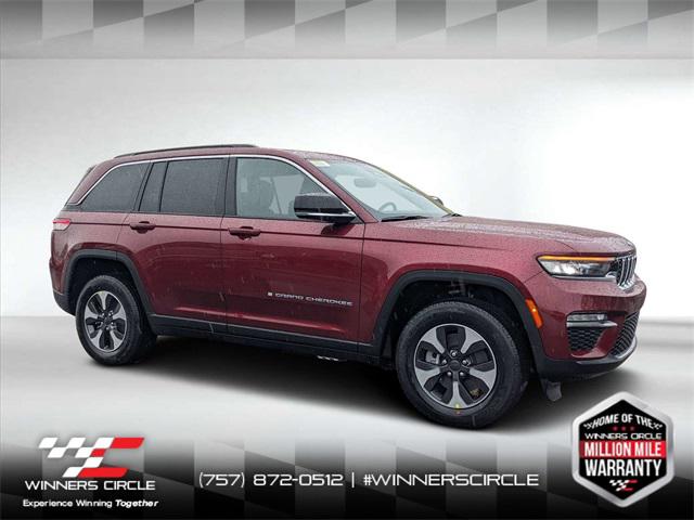 2024 Jeep Grand Cherokee 4xe GRAND CHEROKEE 4xe