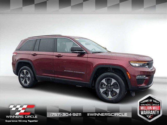 2024 Jeep Grand Cherokee 4xe GRAND CHEROKEE 4xe