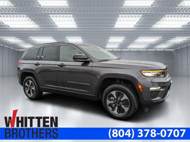 2024 Jeep Grand Cherokee 4xe GRAND CHEROKEE 4xe