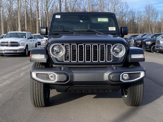 2024 Jeep Wrangler WRANGLER 4-DOOR SAHARA